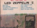 LED ZEPPELIN LED ZEPPELIN IV LP VINYL 8 track vinyl lp (FL2145) TAIWAN FIRST REC