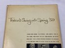 Texaco’s Swing Into Spring 59 Benny Goodman Ella Fitzgerald Blue Vinyl Record LP