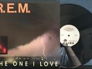 R.E.M. THE ONE I LOVE NM- 1987 I.R.S. 12-INCH 45 RPM SINGLE LP MASTERDISK INDIE