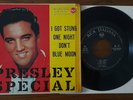 ELVIS PRESLEY SPECIAL  EP+PS ITALY RCA ITALIANA 1959 ITALY ONLY ISSUE VG/EX