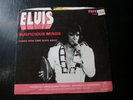 ELVIS PRESLEY SUSPICIOUS MINDS 45 RECORD YELLOW COLOR VINYL FUNNY HOW MALAYSIA