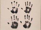 KALEO - A/B - NM 2016 Atlantic/Elektra Rock Vinyl - Black White Split Vinyl LP