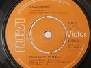 45 RPM ROCK DAVID BOWIE BOYS KEEP SWINGING / FANTASTIC VOYAGE 1979 ENGLAND