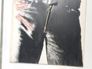 LP - The Rolling Stones - Sticky Fingers mit dem Reißverschluss -  Andy Warhol