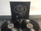 LP VINYL MOTORHEAD NO REMORSE PROLP5 1ST UK PRESS 1984 LEATHER SLEEVE EDITION