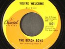BEACH BOYS: heroes and villains / you're welcome CAPITOL 7