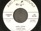 CAROLE KING: baby sittin' / under the stars ABC 7