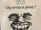 War - Why Can't We Be Friends LP - United Artists VG+
