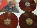 IRON MAIDEN - THE BOOK OF SOULS - RARE RED VINYL 3LP TOKYO 2016 + G/FOLD MINT