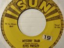 Rockabilly 45 ELVIS PRESLEY Mystery Train SUN I Forgot To Remember To HEAR