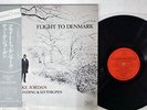 DUKE JORDAN TRIO FLIGHT TO DENMARK STEEPLECHASE RJ-6004 JAPAN OBI VINYL LP