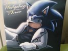 Sonic The Hedgehog 3 Soundtrack Blue Moonshake Vinyl Record LP RARE VGM Sega