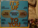 PAUL & LIMPE FUCHS It's Up To You 2xLP/1974 Austria/Free Improv./Free Jazz/Anima