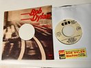 Bob Dylan Ellen Foley 45 + Picture Sleeve Italy Jukebox Issue