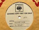 Bob Dylan 8 1/4” Metal Acetate Golden Loom