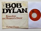 Bob Dylan 45 + Picture Sleeve Sweden Knockin’ On Heaven’s Door