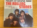 Rare French Vintage 1965 Decca The Rolling Stones - Heart Of Stone 7” Record