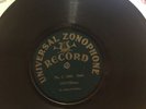 universal zonophone Record