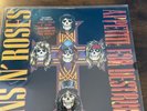 Guns n' Roses: Appetite for Destruction German Press, With Orig Stickers. 1987
