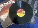 Metallica Master Of Puppets vinyl album. 1986 UK First Press MFN 60 White Letter