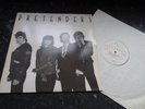 THE PRETENDERS - RARE UK PROMO SAMPLER 6 TRACK LP - Real Records - 1980
