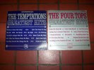 TEMPTATIONS / FOUR TOPS ( 2 ) ORIG vinyl LP lot: GREATEST HITS Motown 662 & 919
