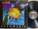 Def Leppard Pyromania LP