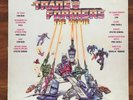 VINYL PROMO THE TRANSFORMERS THE MOVIE OST VINCE DiCOLA EPC70302 UK LP 1986