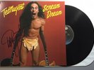 Ted Nugent Signed Scream Dream Vinyl LP Record