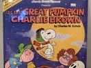 Sealed  It’s The Great Pumpkin Charlie Brown 1978 Vinyl Record w/Read-Along Book