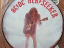 AC/DC Heatseeker 12in Picture Disc Record 1988 Great Condition