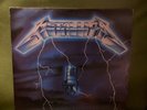 METALLICA Ride the Lightning LP OG First Press MEGAFORCE records Vinyl EX  WOW