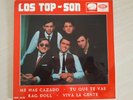 LOS TOP-SON - ME HAS CAZADO (YOU REALLY GOT ME, THE KINKS COVER) 7'' EP SPAIN EX