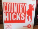 RARE HICK ROCKABILLY  - COUNTRY HICKS VOL.5 LP Charles Ross, Rod Morris & more