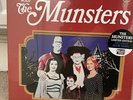 The Munsters - At Home With The Munsters (Limited Blue Colour Vinyl) [VINYL]