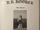 D.R.HOOKER - THE TRUTH - VINYL BLACK LP - Great Condition - Free Shipping
