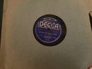 Louis Armstrong Mahogany Hall Stomp / Rhythm Saved The World 78 Decca