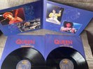 Queen LP Vinyl - Live At Wembley '86 - First UK Pressing - VG+ / VG - VG+