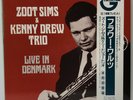 Zoot Sims & Kenny Drew Trio-Live In Denmark-Vantage 109-JAPAN