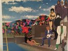 PRINCE AND THE REVOLUTION       LP       AROUND THE WORLD IN A DAY ( PROMO )