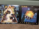 Def Leppard vinyl lp lot- PYROMANIA & HYSTERIA