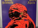 Rare LP VG++ Vinyl Record Black Sabbath Born Again US 1983 Autograph by the Band