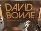 David Bowie  Five Years (1969-1973) 13 Vinyl LP Boxed Set Hardcover Book - Mint
