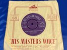 ELVIS PRESLEY - Paralyzed/Blue Moon Turns - HMV 45-POP 378 Vinyl Record UK 45