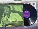 OLIVER NELSON Screamin' The Blues U.S. PRESTIGE New Jazz 8243 1962