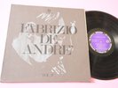 DE ANDRE LP VOL 1 ORIGINALE MONO 1967 TEXTURED COVER E PERGAMENA