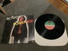AC/DC 1978 Powerage Vinyl Lp Atlantic Records SD 19180