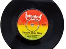 Erkin Koray Turkish Sana Bir Seyler Olmus  45 Record Nice Condition
