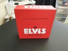 ELVIS PRESLEY - ELVIS THE KING LIMITED EDITION 18 X 10