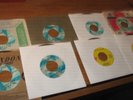 Rolling stones 45's